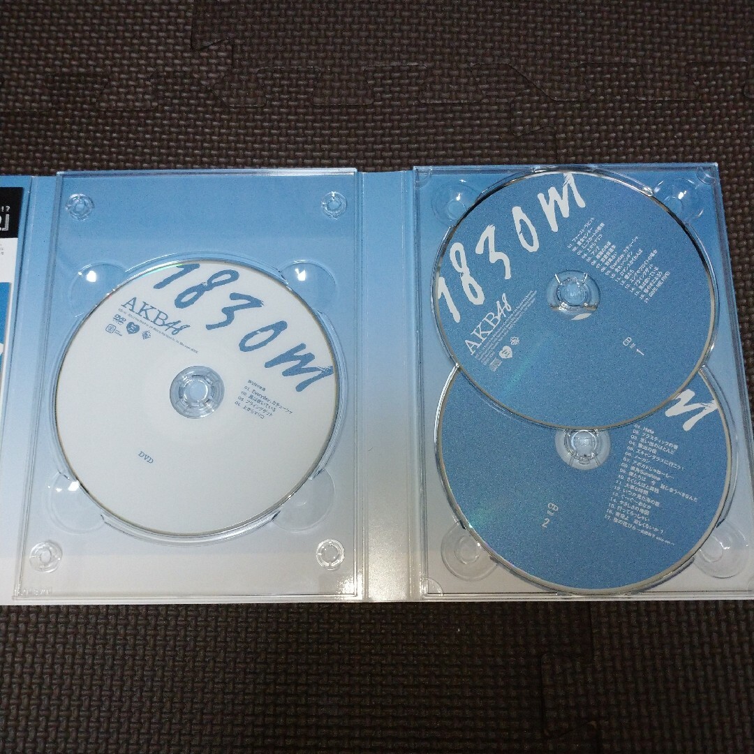 AKB48(エーケービーフォーティーエイト)のAKB48 1830m CD＋DVD エンタメ/ホビーのCD(ポップス/ロック(邦楽))の商品写真