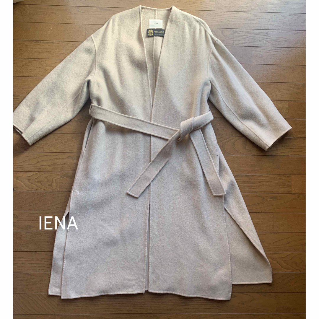 IENA(イエナ)のIENA MANTECOウールコート レディースのジャケット/アウター(ロングコート)の商品写真