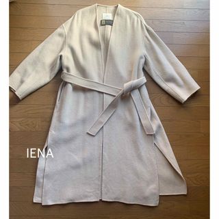 イエナ(IENA)のIENA MANTECOウールコート(ロングコート)