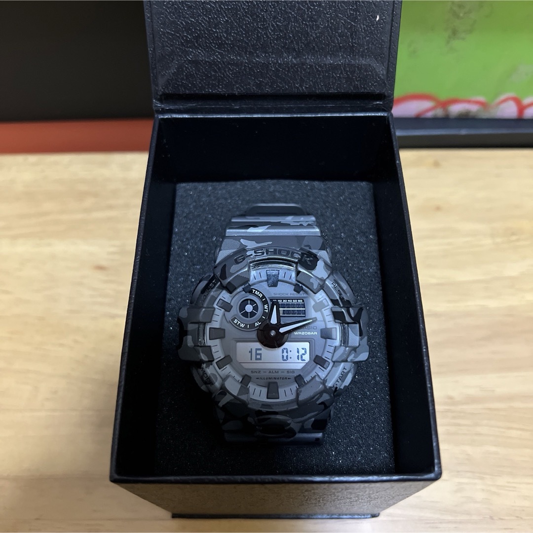 G-SHOCK(ジーショック)のCASIO G-SHOCK GA700-CM 迷彩 メンズの時計(腕時計(アナログ))の商品写真