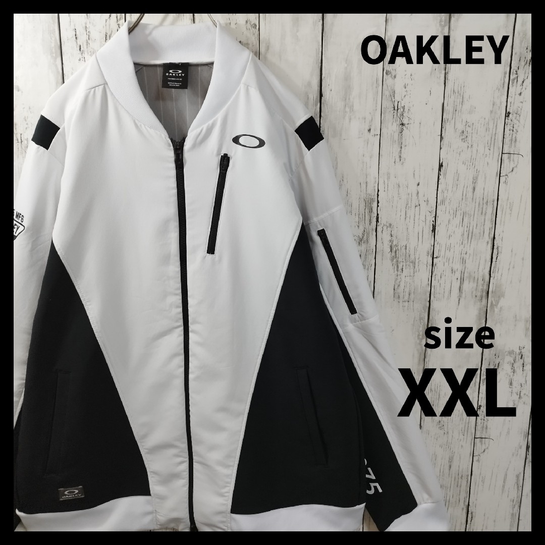 Oakley(オークリー)の【OAKLEY】Thermal Track Jacket　D365 メンズのトップス(ジャージ)の商品写真