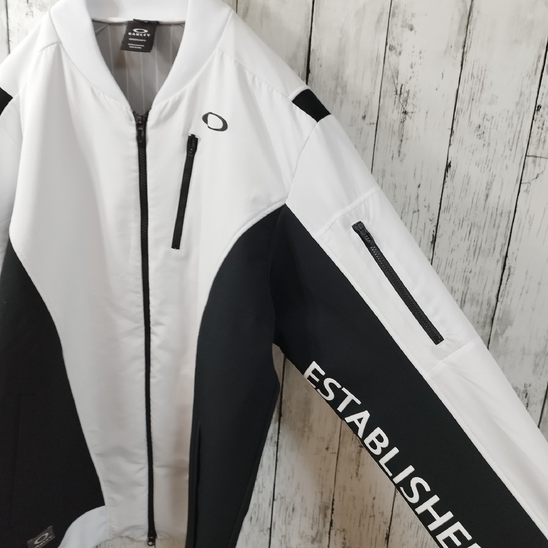 Oakley(オークリー)の【OAKLEY】Thermal Track Jacket　D365 メンズのトップス(ジャージ)の商品写真