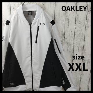 【OAKLEY】Thermal Track Jacket　D365