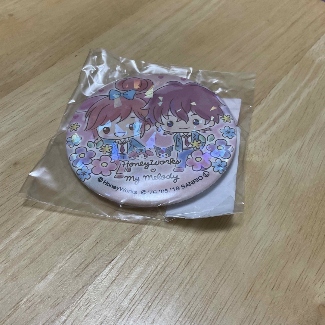 マイメロディ(マイメロディ)のバッジ ナツキ ユウ エンタメ/ホビーのコレクション(その他)の商品写真