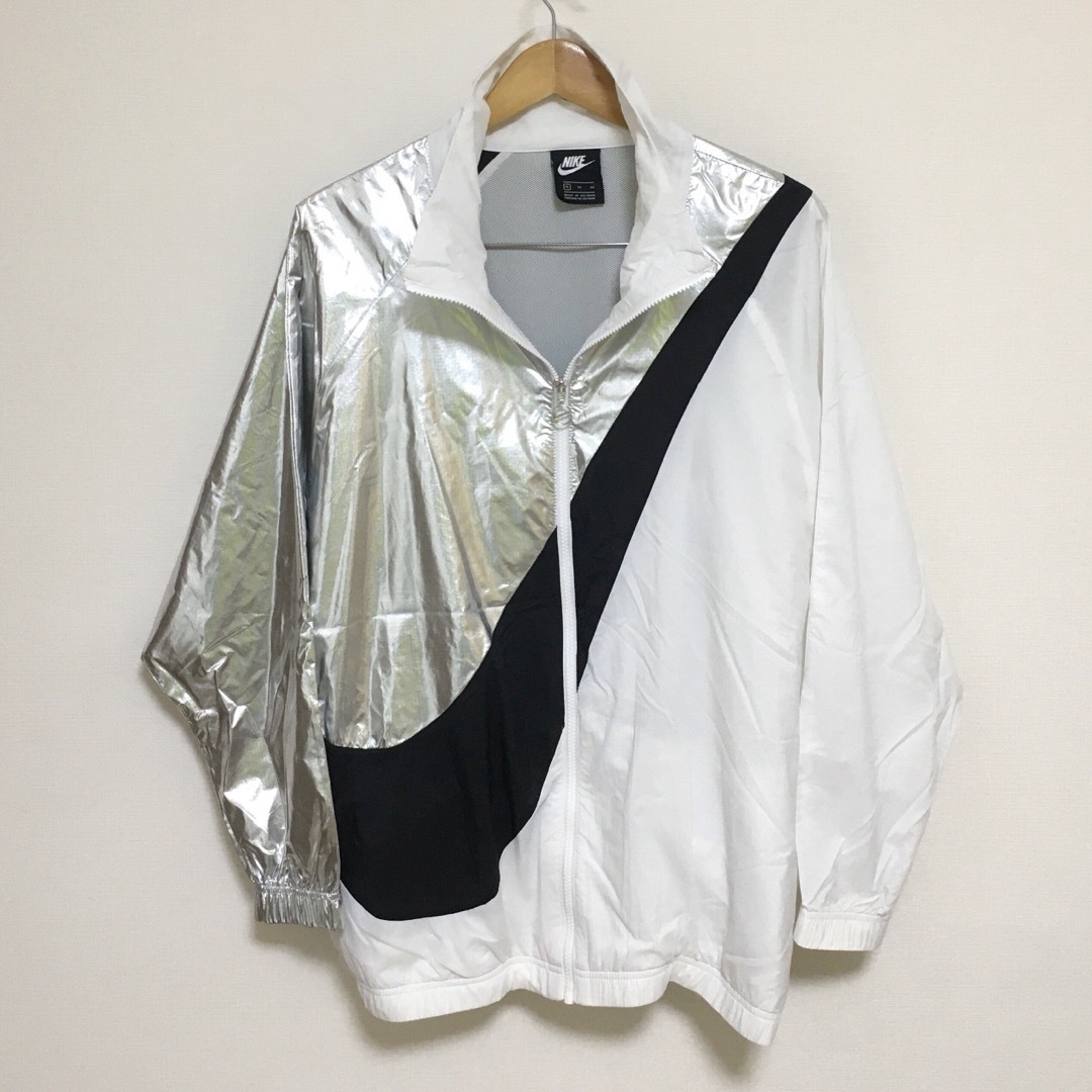 【希少カラー】NIKE ナイロンジャケット ビッグスウォッシュ メンズ XL 【希少カラー】NIKE ナイロンジャケット ビッグスウォッシュ メンズ XL