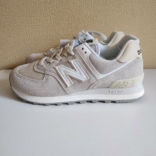 574（New Balance） - 【新品】ニューバランス U574FOG オフホワイト 26cm