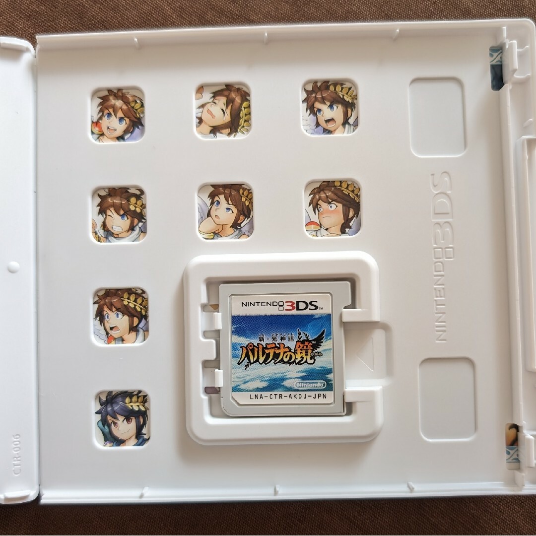 3DS 新・光神話パルテナの鏡 スタンド同梱版の通販 by tamtam's 3DS 新・光神話パルテナの鏡 スタンド同梱版の通販 by tamtam's