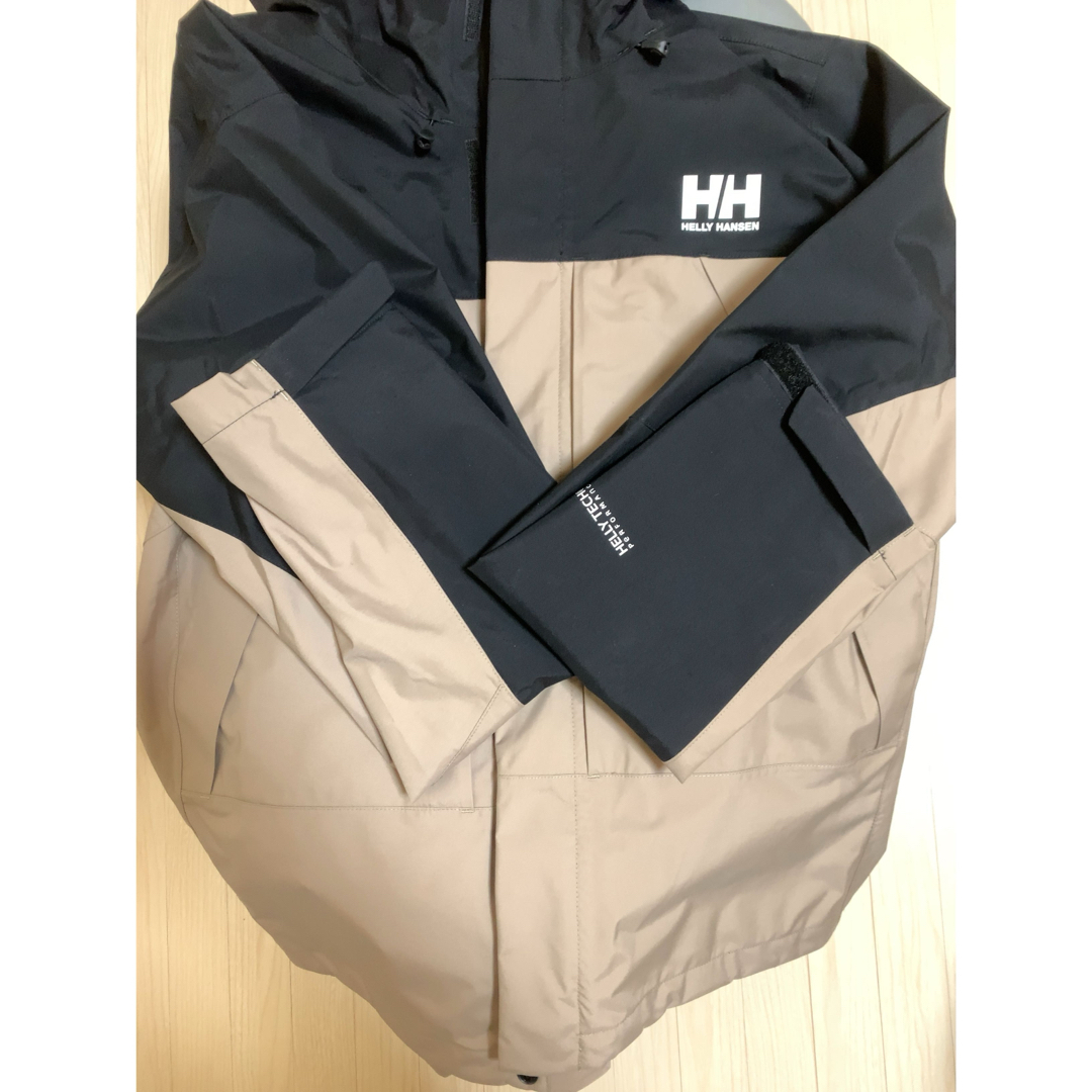 HELLY HANSEN(ヘリーハンセン)の海様 HELLY HANSEN スカンザライトジャケット Sサイズ メンズのジャケット/アウター(マウンテンパーカー)の商品写真