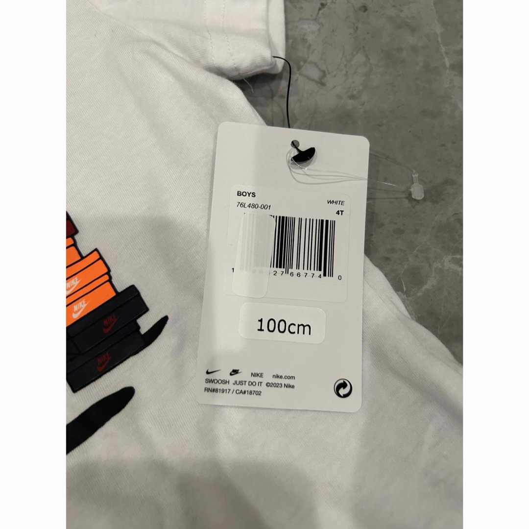 NIKE ナイキ　100センチ キッズ/ベビー/マタニティのキッズ服男の子用(90cm~)(Tシャツ/カットソー)の商品写真