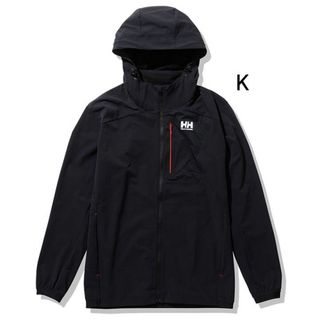 HELLY HANSEN - 【美品】ヘリーハンセン リファストームジャケット ブラック