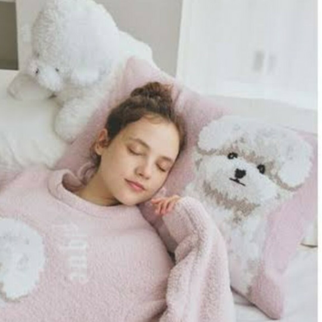 gelato pique - 新品 ジェラートピケ パウダーDOG3柄ジャガード gelato pique - 新品 ジェラートピケ パウダーDOG3柄ジャガード