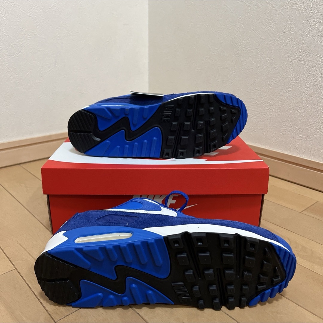 NIKE(ナイキ)のナイキ エアマックス90  "ファーストユーズ" ロイヤルブルー メンズの靴/シューズ(スニーカー)の商品写真