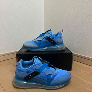 ナイキ(NIKE)のNIKE AIR MAX 720 SLIP "UNIVERSITY BLUE"(スニーカー)