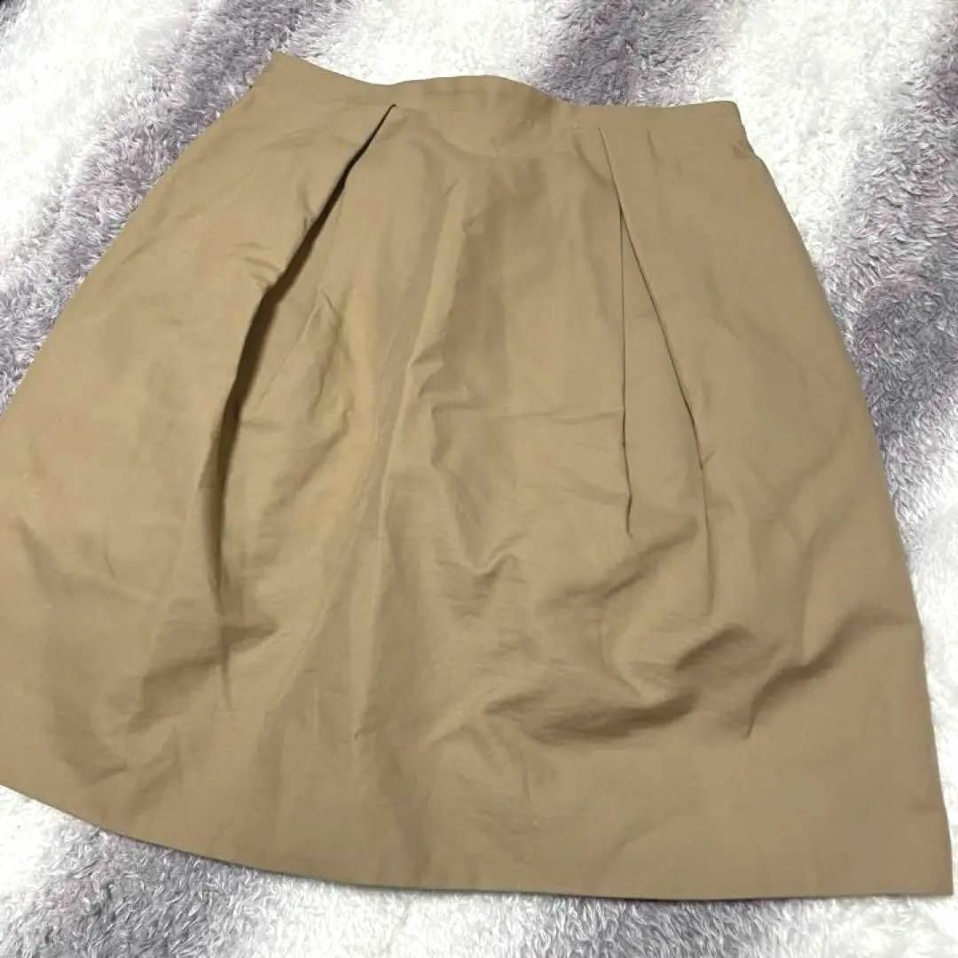 MACPHEE(マカフィー)の1264【36】マカフィー MACPHEE スカート シンプル 上品 レディースのスカート(ひざ丈スカート)の商品写真