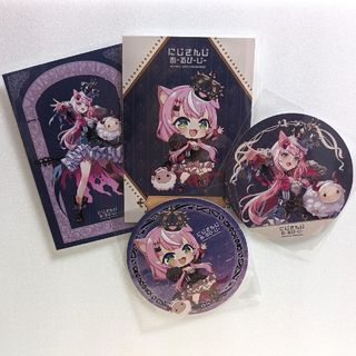 ニジサンジ(にじさんじ)のヤン ナリ　にじさんじあーるぴーじー　4種類(キャラクターグッズ)