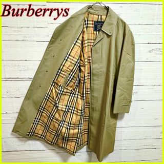 BURBERRY - 【美品】Burberrys バーバリー ステンカラーコート ノバ