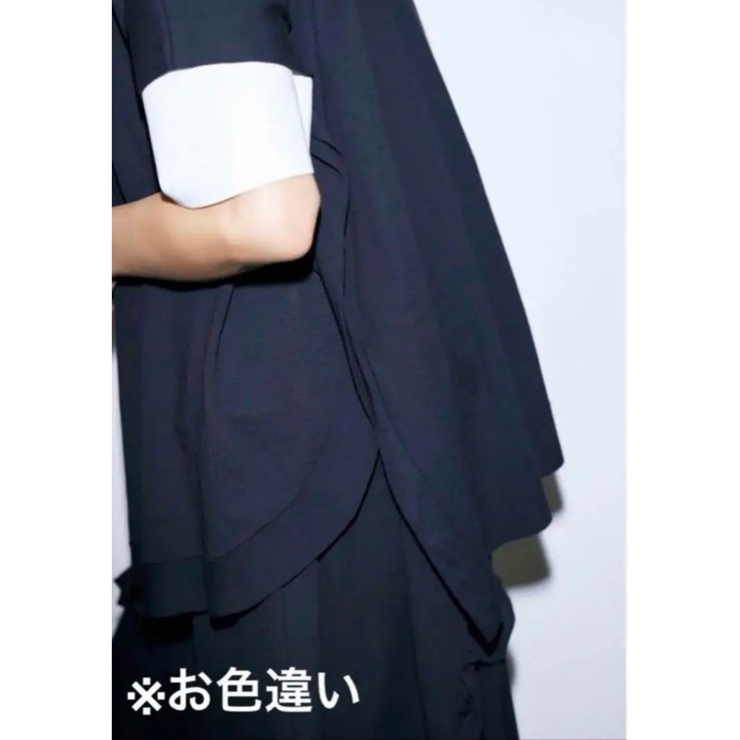 ENFOLD(エンフォルド)のらら様専用 ☆最終値下げ ENFOLD ROUND-HEM PULLOVER レディースのトップス(カットソー(半袖/袖なし))の商品写真