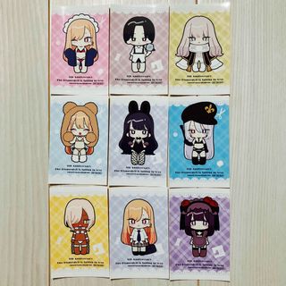 その着せ替え人形は恋をする　ステッカー(キャラクターグッズ)