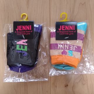 ジェニィ(JENNI)の未使用☆JENNI☆ジェニィ☆ソックス靴下☆2点セット☆13〜15cm(靴下/タイツ)