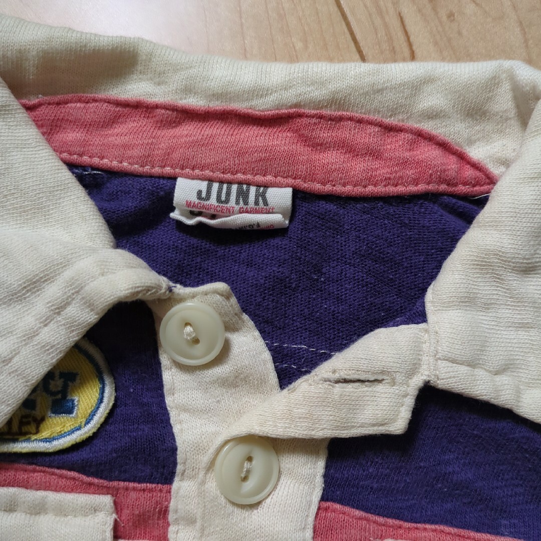 JUNK STORE(ジャンクストアー)の90 JUNK　STORE　半袖　ジャンクストア　90cm キッズ/ベビー/マタニティのキッズ服男の子用(90cm~)(Tシャツ/カットソー)の商品写真