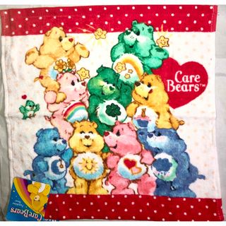 ケアベア(CareBears)の🎁タグ付き新品🎁　　 🇺🇸ケアベア ハンドタオル②(タオル/バス用品)