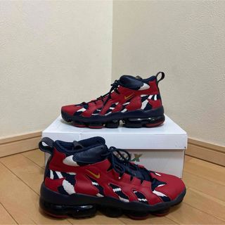 ナイキ(NIKE)のNike Air VaporMax Gliese GOLD-GYM RED(スニーカー)