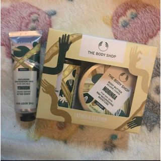 ザボディショップ(THE BODY SHOP)の売切◎ボディショップ　ボディケアギフト　モリンガの香り　3点セット(ハンドクリーム)