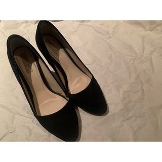 コールハーン(Cole Haan)の即日発送👠コールハーン COLE HAAN 黒スエードパンプス 37(ハイヒール/パンプス)