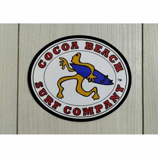 COCOA BEACH SURF COMPANY ステッカー(サーフィン)