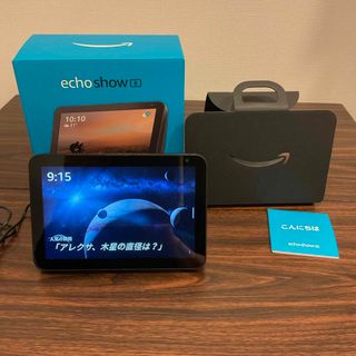 アマゾン(Amazon)の(中古品)  Echo Show 8 HD(スピーカー)
