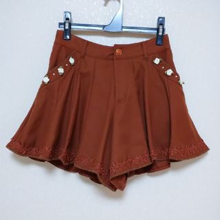 アクシーズファム(axes femme)のaxes femme キュロット ミニ丈 M(キュロット)