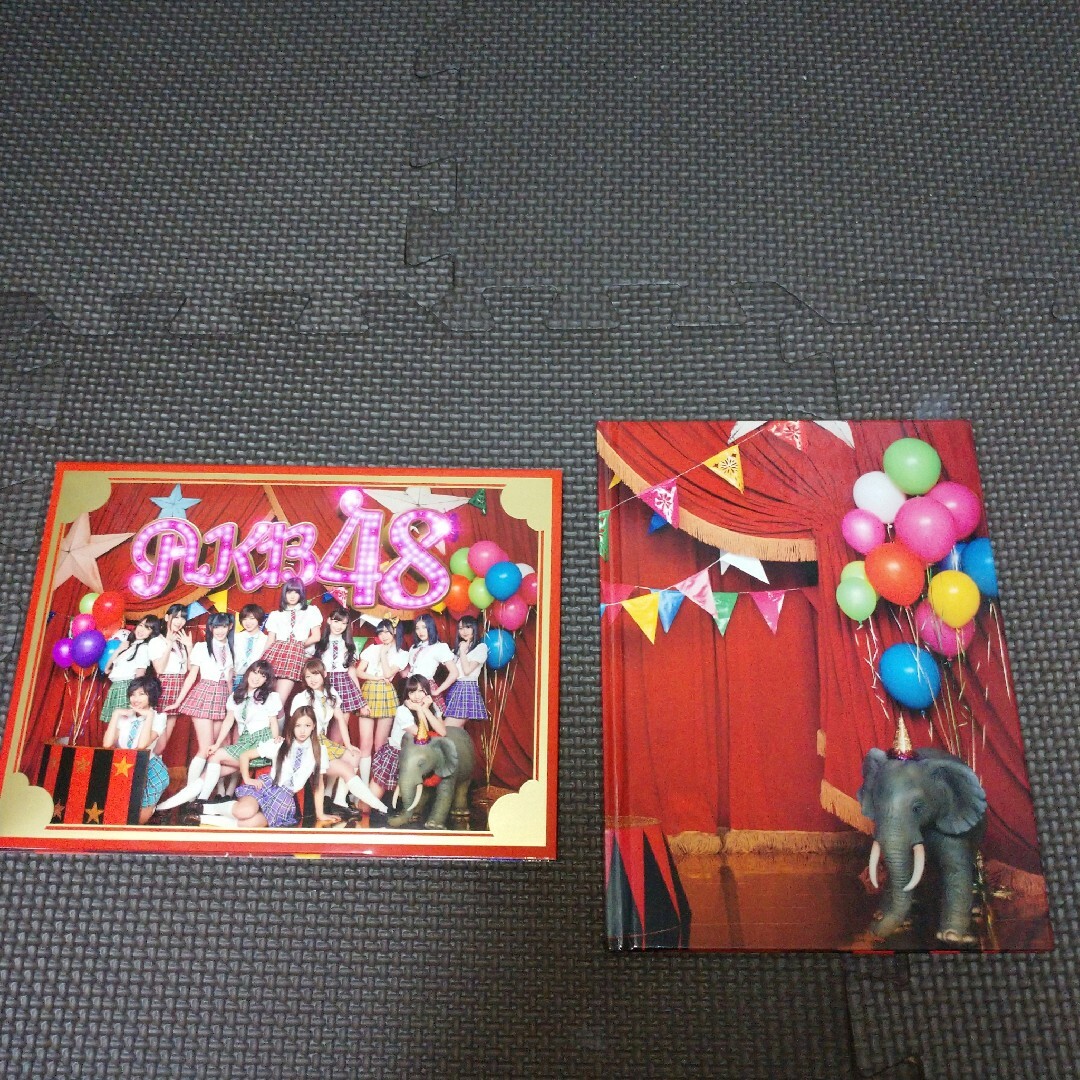 AKB48(エーケービーフォーティーエイト)のAKB48 ここにいたこと CD＋DVD エンタメ/ホビーのCD(ポップス/ロック(邦楽))の商品写真