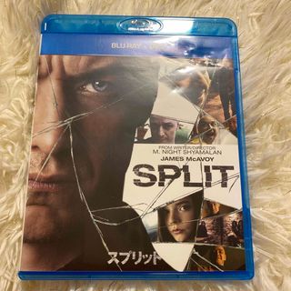 スプリット　ブルーレイ　Blu-ray(外国映画)