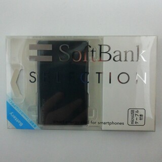 Softbank - SoftBank SELECTION モバイルバッテリーSB-SE08-SU25