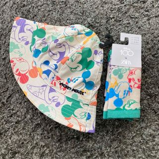 ザラキッズ(ZARA KIDS)のZARA KIDS ザラキッズ　ディズニー　ファンタジア　ミッキー　帽子(帽子)