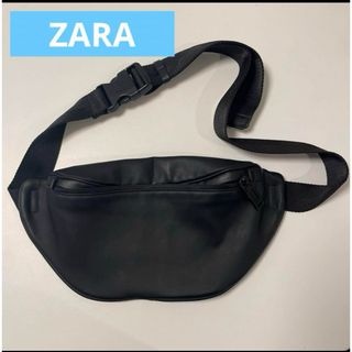 ザラ(ZARA)の【美品】ZARA ザラ　ウェストバック　ボディバッグ　ウェストポーチ(ボディーバッグ)