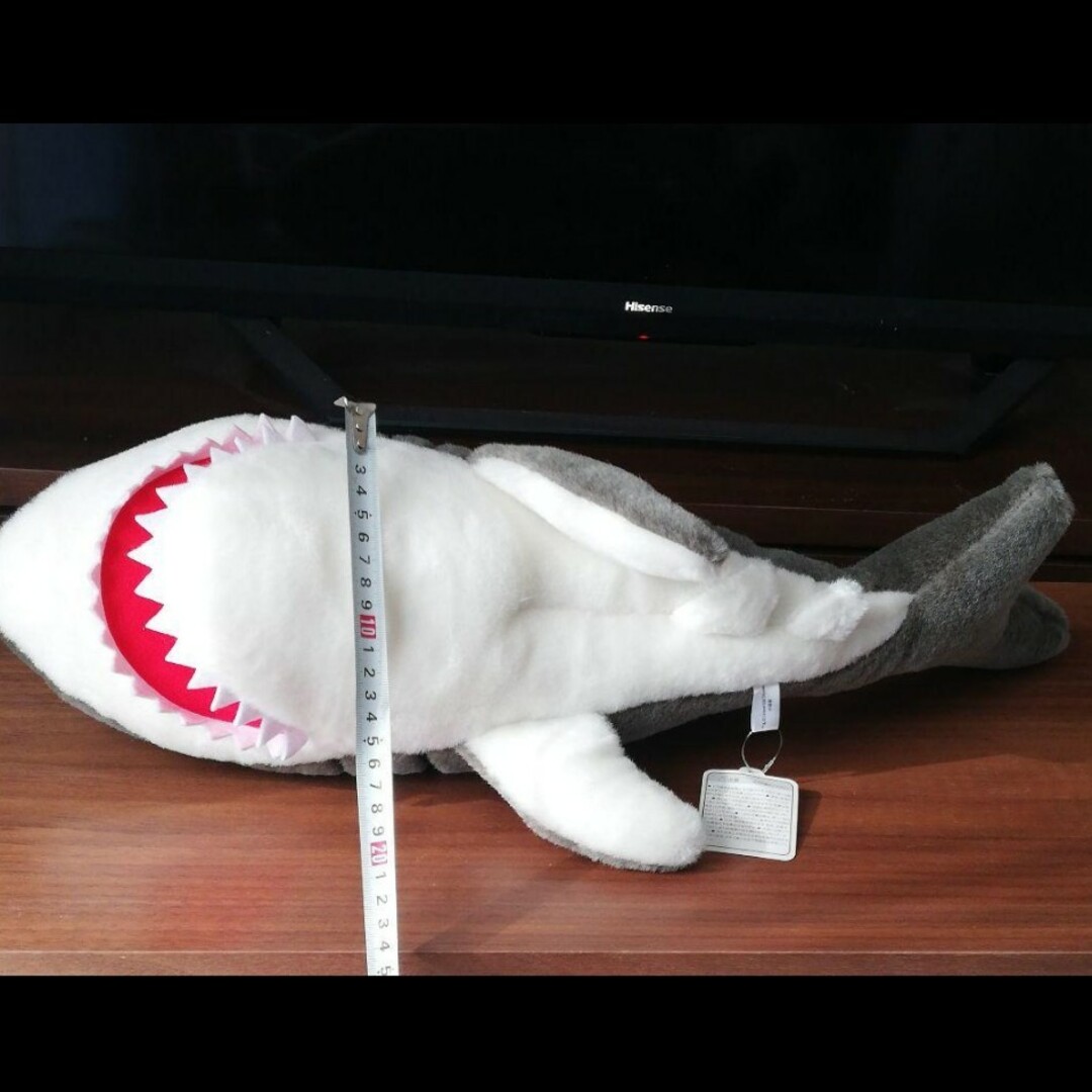 USJ - JAWS ジョーズ ユニバ ホオジロザメ サメ 鮫 ぬいぐるみ USJ - JAWS ジョーズ ユニバ ホオジロザメ サメ 鮫 ぬいぐるみ