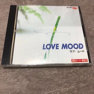 CD LOVE MOODラブムード　歌詞カード付(その他)