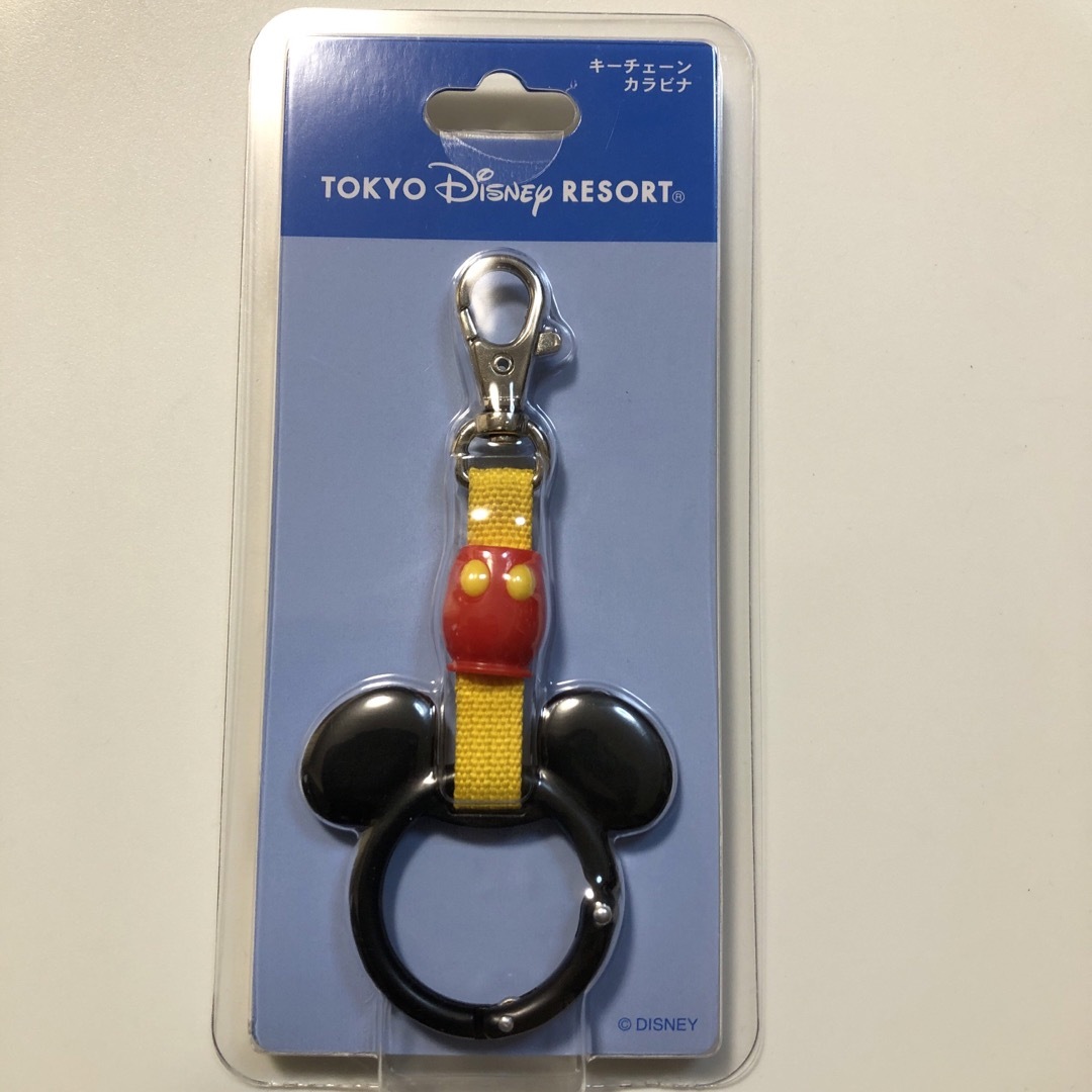 Disney(ディズニー)のディズニー　カラビナ　キーチェーン　吊り革 エンタメ/ホビーのおもちゃ/ぬいぐるみ(キャラクターグッズ)の商品写真