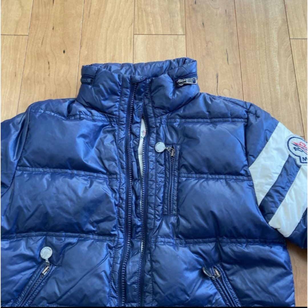 MONCLER(モンクレール)のモンクレール　ダウンジャケット　130 キッズ/ベビー/マタニティのキッズ服男の子用(90cm~)(ジャケット/上着)の商品写真