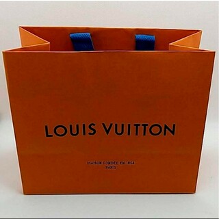 ルイヴィトン(LOUIS VUITTON)のルイヴィトン ショッピングバッグ ショッパー ショップ袋 紙袋(その他)