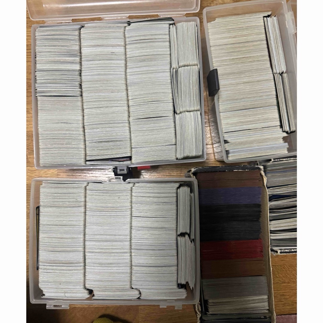 デュエルマスターズ(デュエルマスターズ)のデュエルマスターズ　3500枚以上　引退 エンタメ/ホビーのトレーディングカード(シングルカード)の商品写真