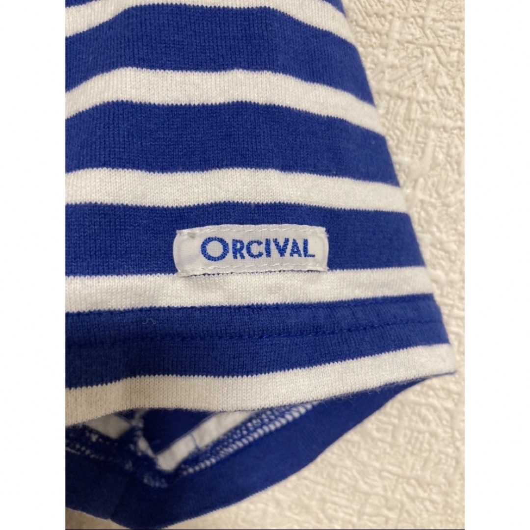 ORCIVAL(オーシバル)のオーシバル　ボーダーTシャツ メンズのトップス(Tシャツ/カットソー(半袖/袖なし))の商品写真