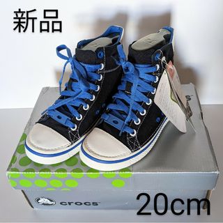 クロックス(crocs)の新品 crocs 20cm ハイカット スニーカー(スニーカー)