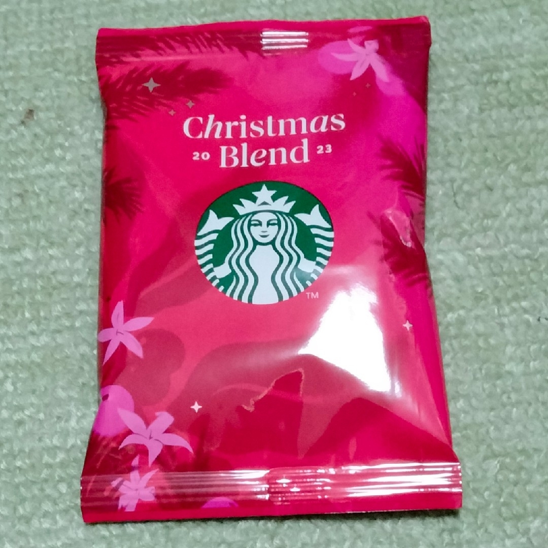 Starbucks Coffee(スターバックスコーヒー)の【匿名発送】スタバ　オリガミ　クリスマスブレンド　5袋 食品/飲料/酒の飲料(コーヒー)の商品写真