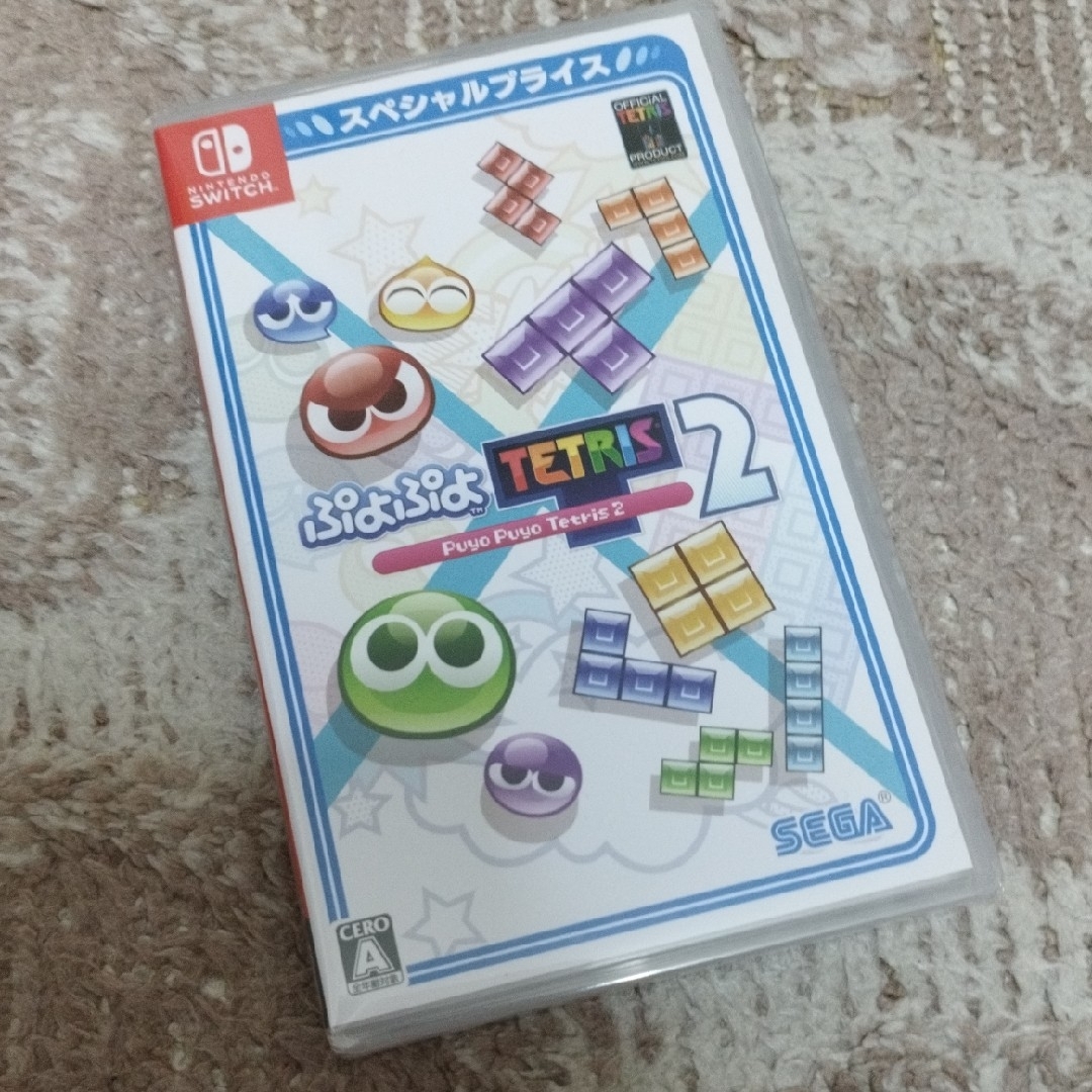 【新品・未開封品】ぷよぷよテトリス2 スペシャルプライス エンタメ/ホビーのゲームソフト/ゲーム機本体(家庭用ゲームソフト)の商品写真