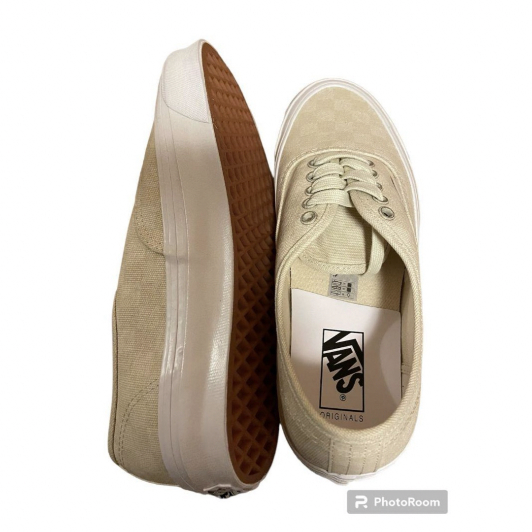 VANS VAULT(バンズボルト)の新品バンズボルトauthenticスリッポンsliponエラERAスケート28 メンズの靴/シューズ(スニーカー)の商品写真