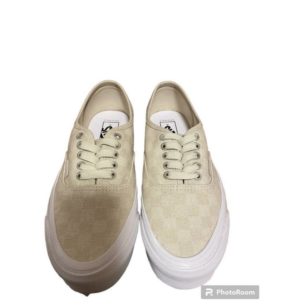 VANS VAULT(バンズボルト)の新品バンズボルトauthenticスリッポンsliponエラERAスケート28 メンズの靴/シューズ(スニーカー)の商品写真