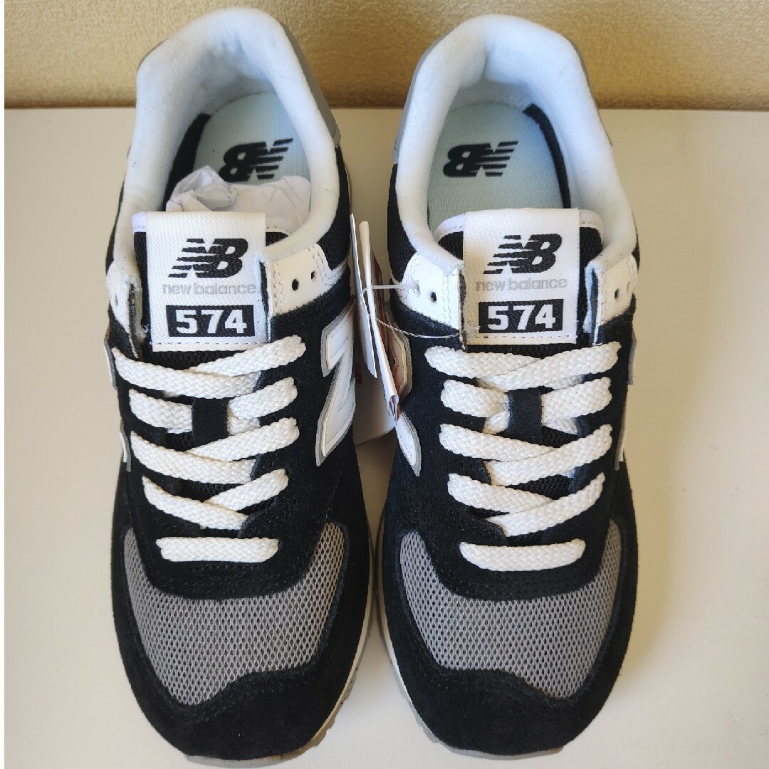 574（New Balance） - 【新品】ニューバランス U574FBG ブラック 27cm