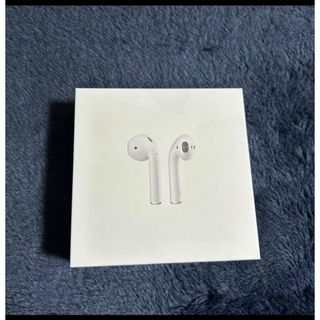 アップル(Apple)のアップル　AirPods 第二世代　新品(ヘッドフォン/イヤフォン)